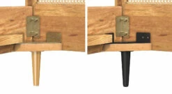 HOMELIV. Bett "Asmara" -Bettbezüge Verkäufe 2024 homeliv asmara bett fuesse filigran