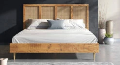 HOMELIV. Bett "Asmara"