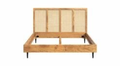 HOMELIV. Bett "Asmara" -Bettbezüge Verkäufe 2024 homeliv bett asmara natuerlich mangoholz