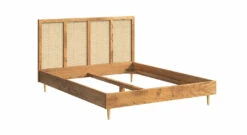 HOMELIV. Bett "Asmara" -Bettbezüge Verkäufe 2024 homeliv bett asmara stylisch echtholz