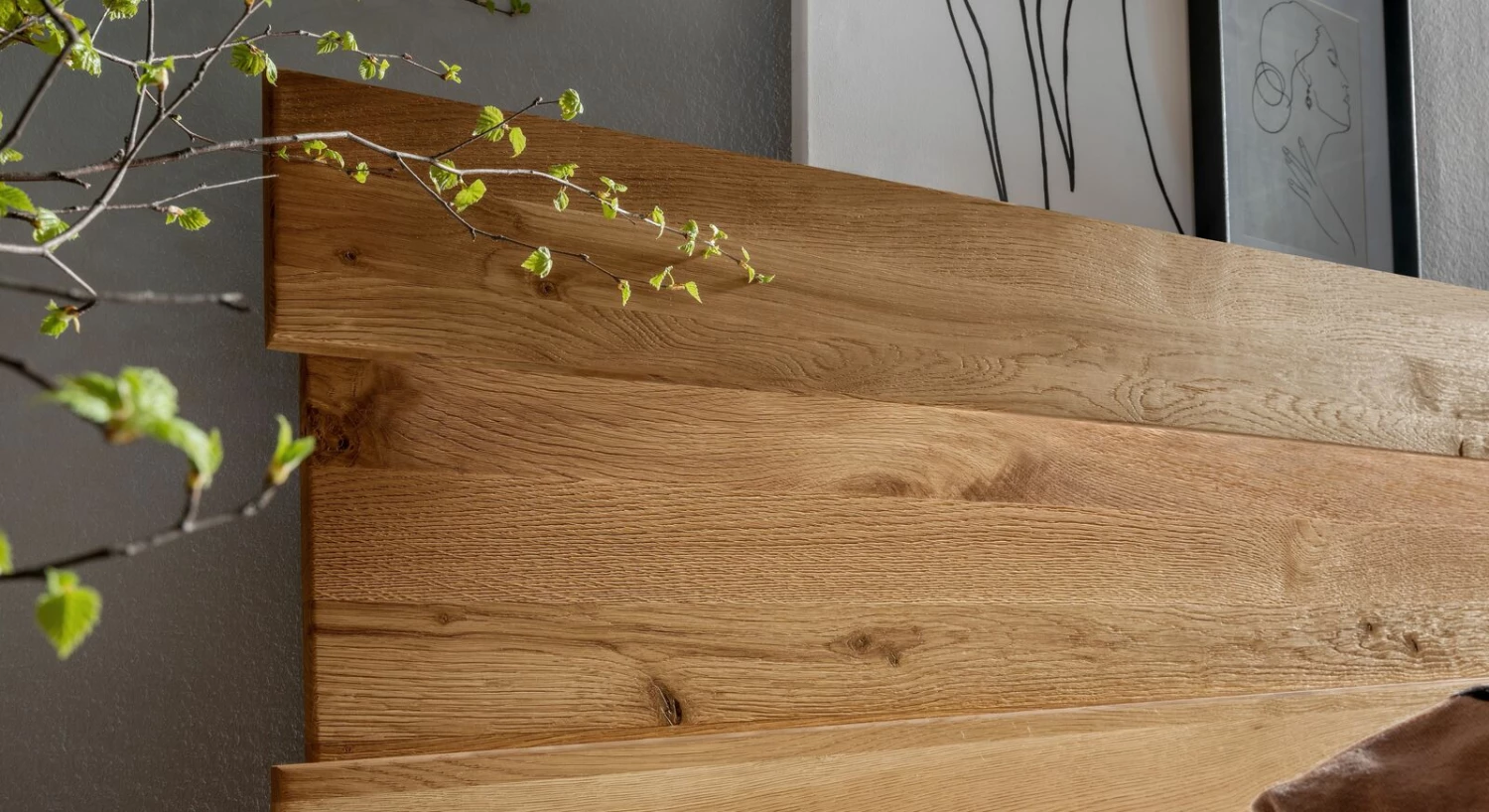 HOMELIV. Bett "Prospero" 4 HOMELIV. Bett "Prospero" – Bild 2