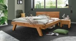 HOMELIV. Bett "Neso"