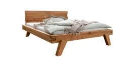 HOMELIV. Bett "Neso" -Bettbezüge Verkäufe 2024 homeliv bett neso natuerlich look