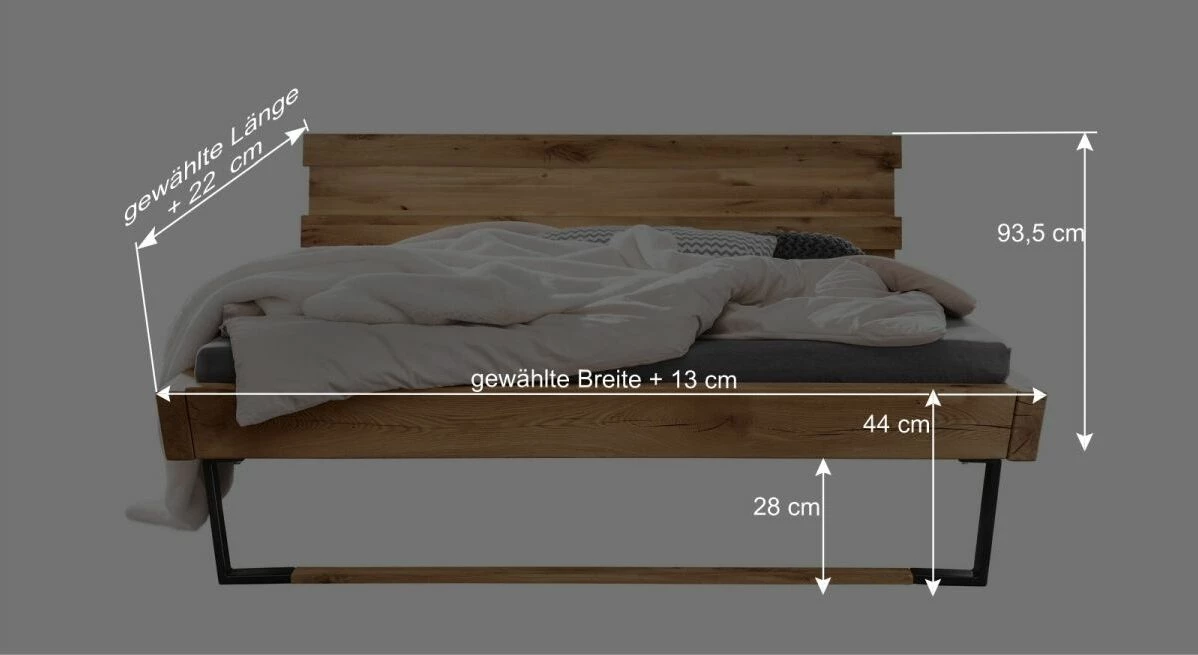 HOMELIV. Bett "Prospero" 6 HOMELIV. Bett "Prospero" – Bild 4