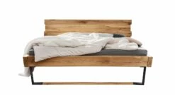 HOMELIV. Bett "Prospero" 12 HOMELIV. Bett "Prospero" -Bettbezüge Verkäufe 2024 homeliv bett prospero geoelte wildeiche stabil