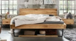 HOMELIV. Bett "Prospero"