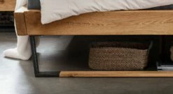 HOMELIV. Bett "Prospero" 10 HOMELIV. Bett "Prospero" -Bettbezüge Verkäufe 2024 homeliv bett prospero massiv metall kufe