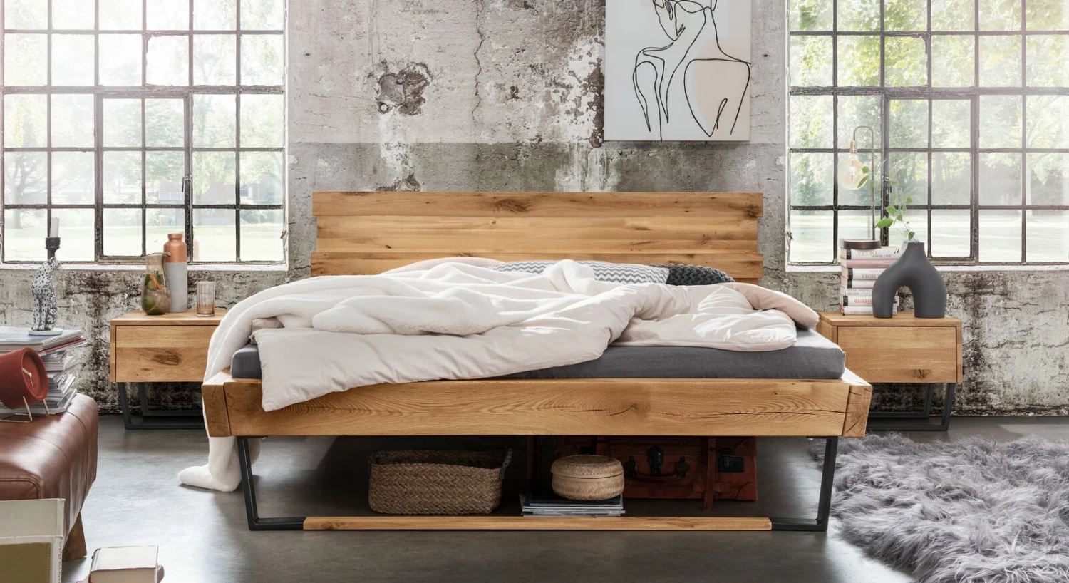 HOMELIV. Bett "Prospero" 8 HOMELIV. Bett "Prospero" – Bild 6