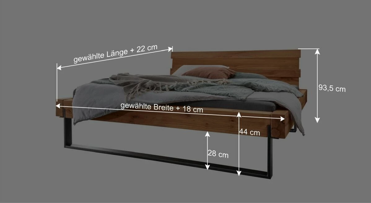 HOMELIV. Bett "Stephano" 6 HOMELIV. Bett "Stephano" – Bild 4