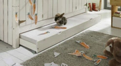 Hüttenbett "Strandhaus" -Bettbezüge Verkäufe 2024 huettenbett strandhaus optional bettschublade gr