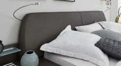 INTERLIVING Bett "1006" -Bettbezüge Verkäufe 2024 interliving bett 1006 kopfteil kunstlederbezug