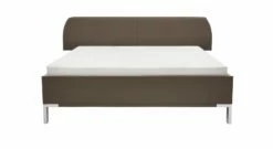 INTERLIVING Bett "1006" -Bettbezüge Verkäufe 2024 interliving bett 1006 trendig havannafarben dekor
