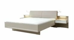 INTERLIVING Bett "1009" In Schwebeoptik -Bettbezüge Verkäufe 2024 interliving bett 1009 schwebeoptik kieselgrau dekor