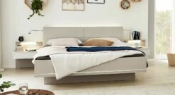 INTERLIVING Bett "1009" In Schwebeoptik