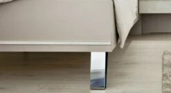 INTERLIVING Bett "1009" -Bettbezüge Verkäufe 2024 interliving bett 1009 verchromt metallfuesse