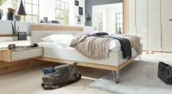 INTERLIVING Bett "1017" -Bettbezüge Verkäufe 2024 interliving bett 1017 attraktiv champagner dekor