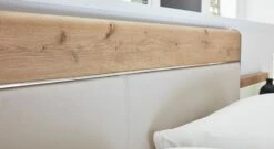 INTERLIVING Bett "1017" -Bettbezüge Verkäufe 2024 interliving bett 1017 kopfteil zweifarbig