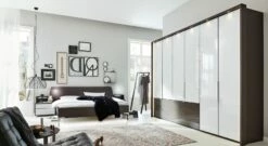 INTERLIVING Bett "1006" -Bettbezüge Verkäufe 2024 interliving komplett schlafzimmer 1006 optional beleuchtung