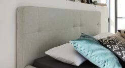 INTERLIVING Polsterbett "1409" Mit Hohem Kopfteil Express -Bettbezüge Verkäufe 2024 interliving polsterbett 1409 hoch kopfteil exklusiv steppung 1
