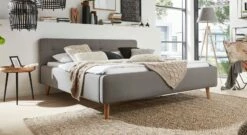 INTERLIVING Polsterbett "1409" Mit Niedrigem Kopfteil Express
