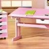 Schreibtisch "Jana" -Bettbezüge Verkäufe 2024 jana kinderschreibtisch hochwertig schoen rosa stabil gr