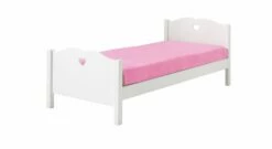 Jugendbett "Asami" -Bettbezüge Verkäufe 2024 jugendbett asami fraesung herz modern 2