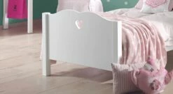 Jugendbett "Asami" -Bettbezüge Verkäufe 2024 jugendbett asami fussteil praktisch
