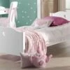 Jugendbett "Asami" -Bettbezüge Verkäufe 2024 jugendbett asami weiss maedchenzimmer