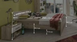 Jugendbett "Tropea" -Bettbezüge Verkäufe 2024 jugendbett tropea massgrafik