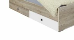 Jugendbett "Tropea" -Bettbezüge Verkäufe 2024 jugendbett tropea quadratisch griffe