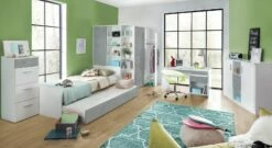 Jugendbett "Porvenir" -Bettbezüge Verkäufe 2024 jugendzimmer porvenir passend moebel 2