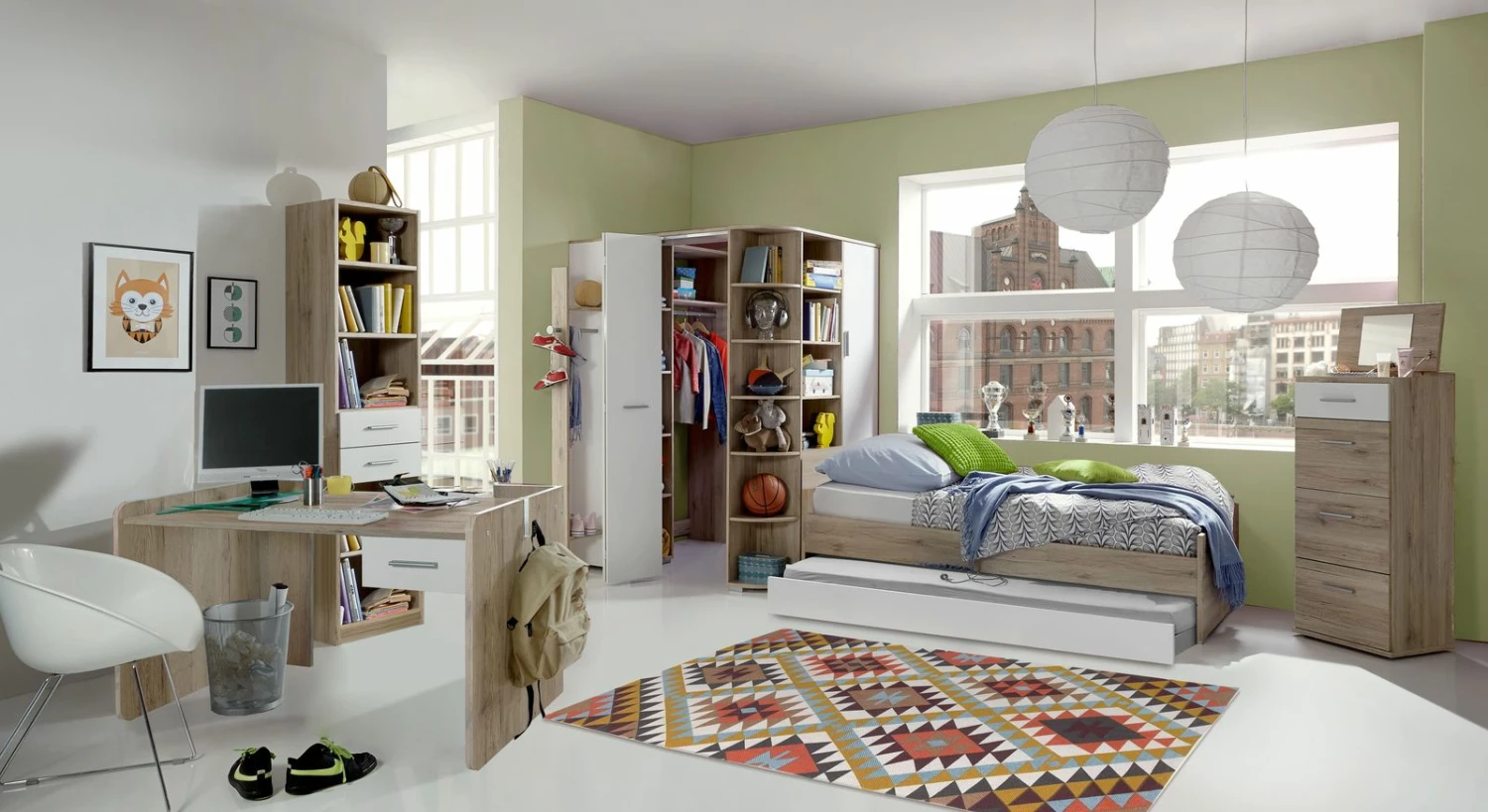 Begehbarer Eck-Kleiderschrank "Zagra" 9 Begehbarer Eck-Kleiderschrank "Zagra" – Bild 7