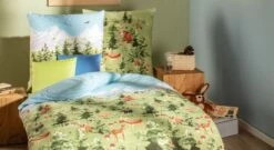 Kaeppel Kinder-Bettwäsche "Tiere Des Waldes"