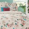 Kaeppel Mako-Satin-Bettwäsche "Romina" -Bettbezüge Verkäufe 2024 kaeppel mako satin bettwaesche romina zartes blumen motiv
