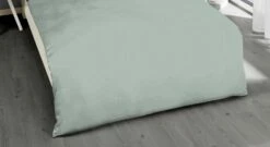 Kaeppel Seersucker-Bettwäsche "Uni" -Bettbezüge Verkäufe 2024 kaeppel seersucker bettwaesche uni jade sehr pflegeleicht