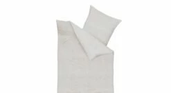 Kaeppel Seersucker-Bettwäsche "Uni" -Bettbezüge Verkäufe 2024 kaeppel seersucker bettwaesche uni silber trocknergeeigent