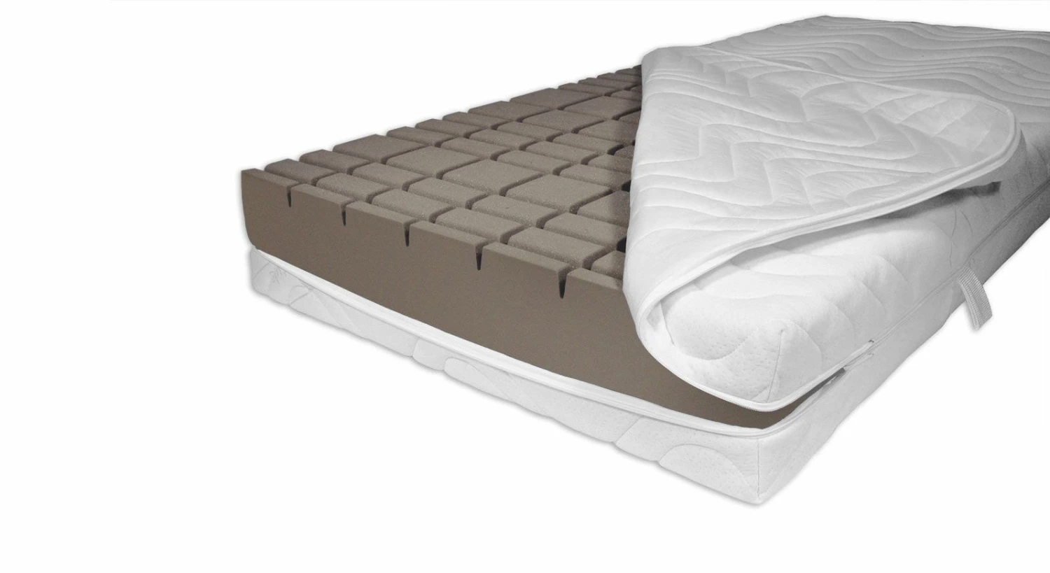 Kaltschaum-Matratze "orthowell Ergo" 4 Kaltschaum-Matratze "orthowell Ergo" – Bild 2
