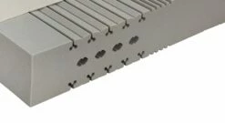 Kaltschaum-Matratze "orthowell Premium XXL" -Bettbezüge Verkäufe 2024 kaltschaum matratze orthowell premium wirksam schulterkanaele