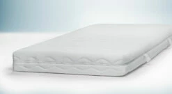 Kaltschaummatratze "youSleep 100" -Bettbezüge Verkäufe 2024 kaltschaummatratze yousleep 100 versteppt doppeltuchbezug gr