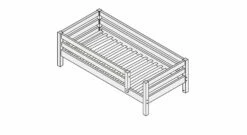 Ausziehbett "Kids Paradise" Express -Bettbezüge Verkäufe 2024 kids paradise variante 4 aufbau gr