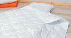 Kinder-Bettdecke & Kissen "Linus" Sommer