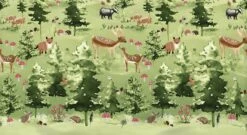 Kaeppel Kinder-Bettwäsche "Tiere Des Waldes" -Bettbezüge Verkäufe 2024 kinder bettwaesche tiere des waldes kaeppel atmungsaktiv