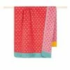 Pad® Kuscheldecke "Ikons" Fuchsia -Bettbezüge Verkäufe 2024 kinder kuscheldecke icons pad puenktchen