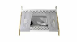 Kinderbett "Kids Delight" Tipi -Bettbezüge Verkäufe 2024 kinderbett kids delight tipi mit dach ohne schublade