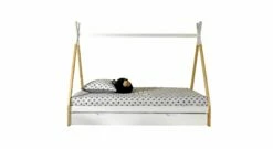 Kinderbett "Kids Delight" Tipi -Bettbezüge Verkäufe 2024 kinderbett kids delight tipi ohne dach weiss schublade