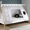 Kinderbett "Kids Delight" Tipi -Bettbezüge Verkäufe 2024 kinderbett kids delight tipi trendig