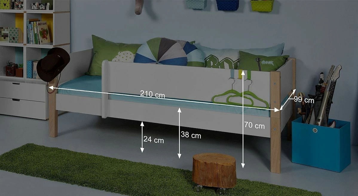 Kinderbett "Kids Town" 6 Kinderbett "Kids Town" – Bild 4