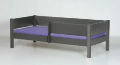 Kinderbett "Kids Town" Color -Bettbezüge Verkäufe 2024 kinderbett kids town mdf anthrazit 1 2 absturzsicherung