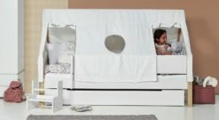 Kinderbett "Kids Town" Tipi