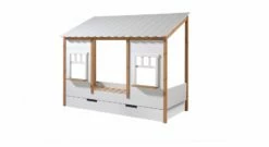 Kinderbett "Landhaus" -Bettbezüge Verkäufe 2024 kinderbett landhaus bettschublade gross